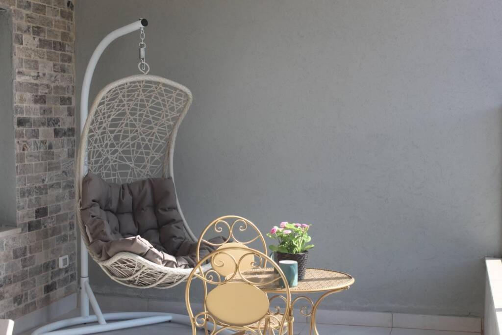 Ferienwohnung נוף הארבל עם חלון לכינרת Migdal Exterior foto