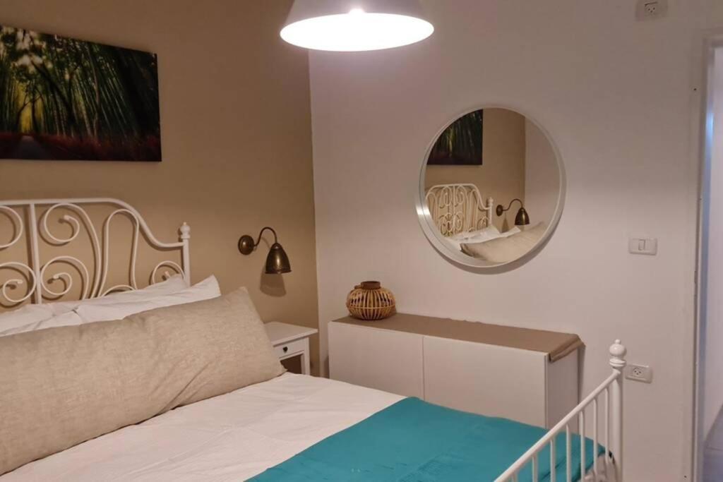 Ferienwohnung נוף הארבל עם חלון לכינרת Migdal Exterior foto