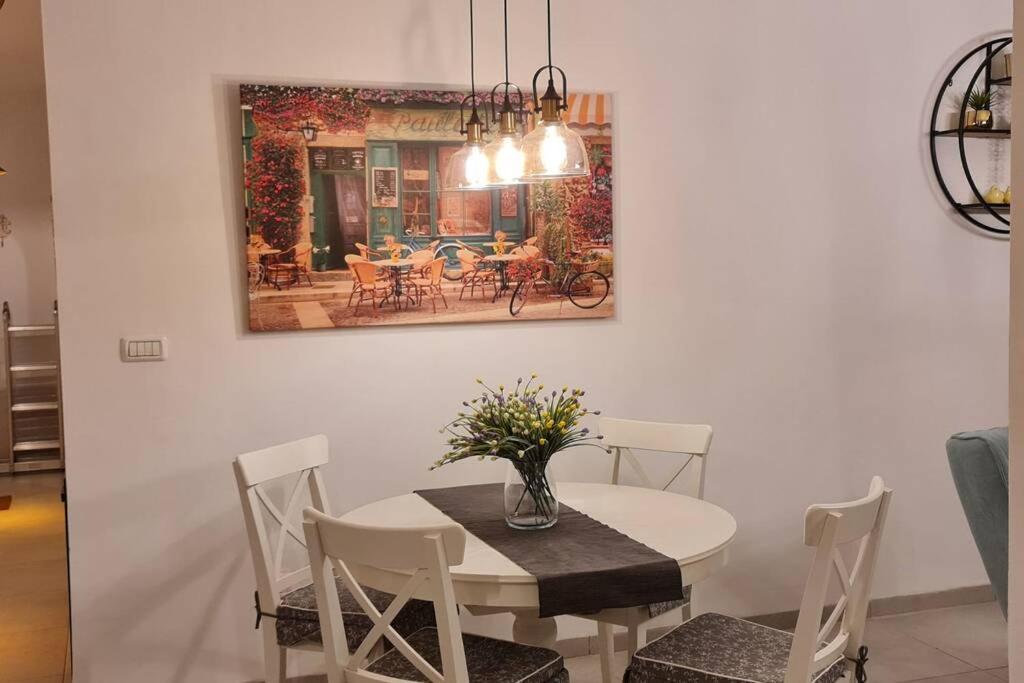 Ferienwohnung נוף הארבל עם חלון לכינרת Migdal Exterior foto
